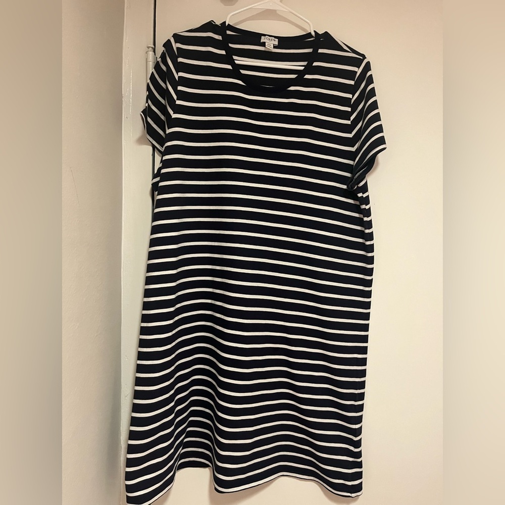 J Crew Factory T Shirt Dress
